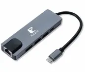 Plexus 5 In 1 USB Hub (PJX0-206)